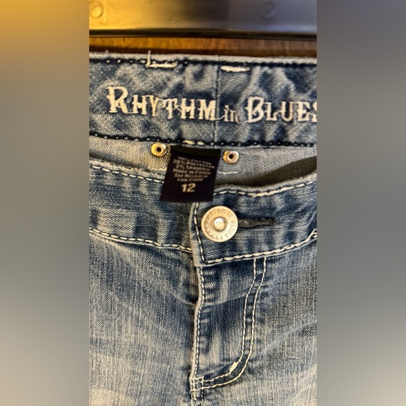 Rhythm and blues Capri jeans - Picture 2 of 3